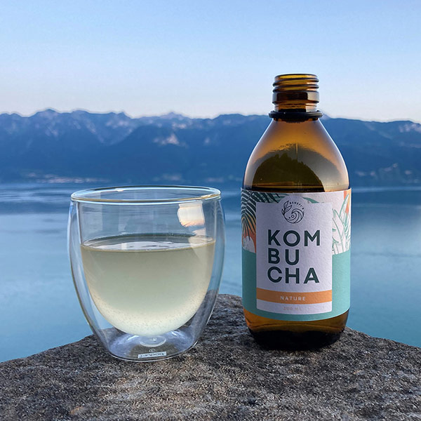 BENEFI'K Kombucha